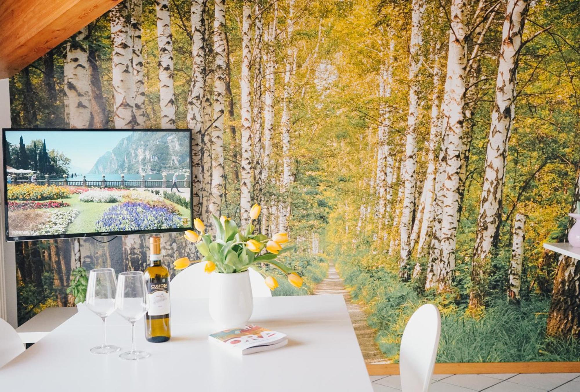 Appartamento Betulla - Peaceful & Happy Stay Рива-дель-Гарда Екстер'єр фото