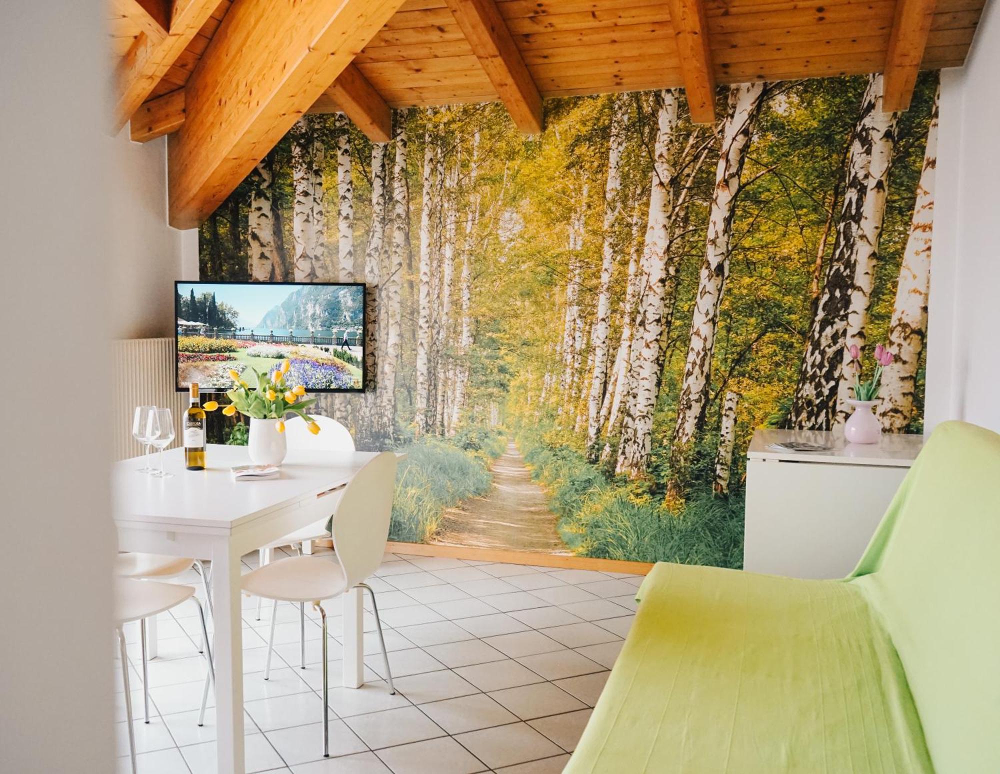 Appartamento Betulla - Peaceful & Happy Stay Рива-дель-Гарда Екстер'єр фото